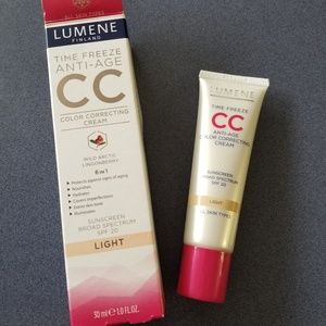 Lumene Anti aging Time Freeze CC Cream Light
